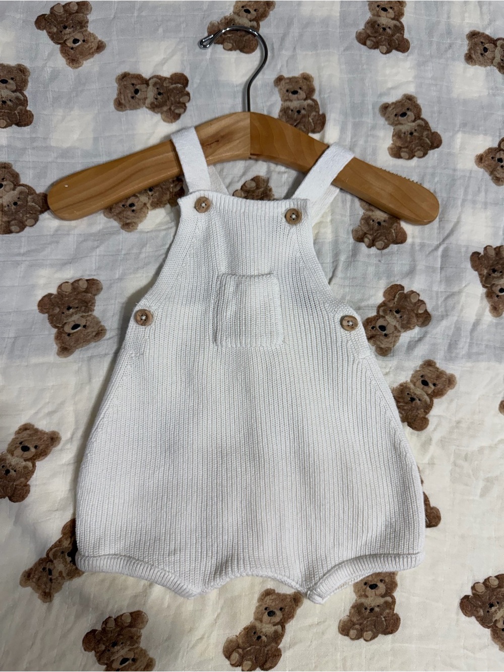 Zara Baby Knit Romper